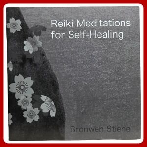 Bronwen Stiene Reiki Meditations Self-Healing Guided‎ Mindfulness Audio 2CD